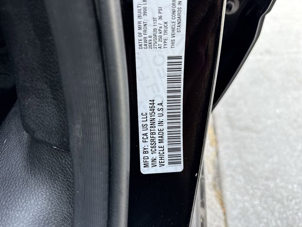 Used 2022 RAM 1500 Big Horn AWD/4WD image 61