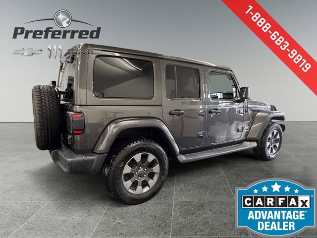 Used 2019 Jeep Wrangler Unlimited Sahara image 18