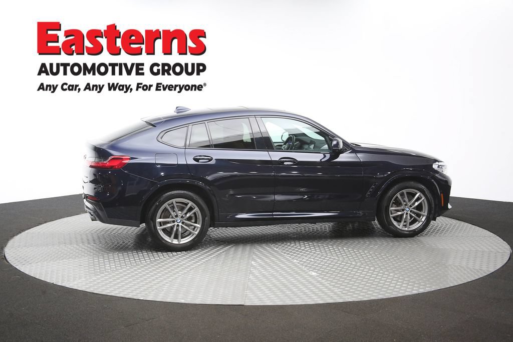 Used 2021 BMW X4 xDrive30i w/ M Sport Package AWD/4WD image 48