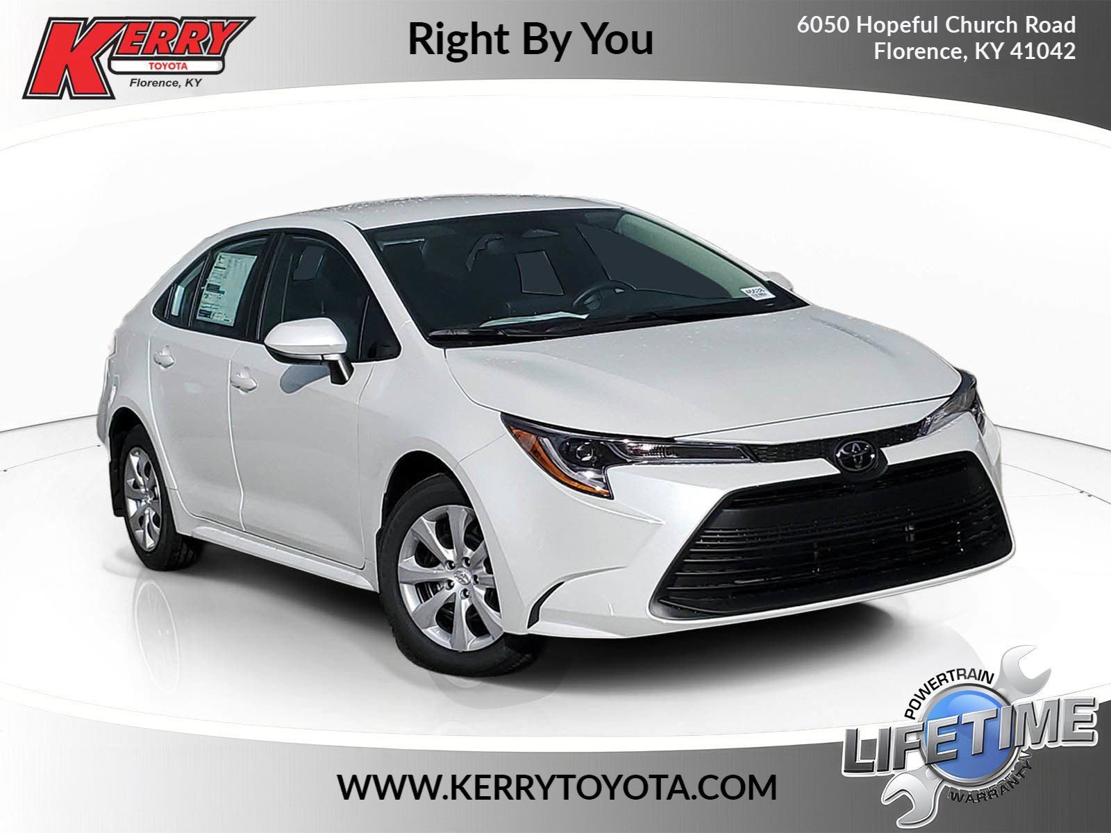 New 2026 Toyota Corolla LE FWD image 1