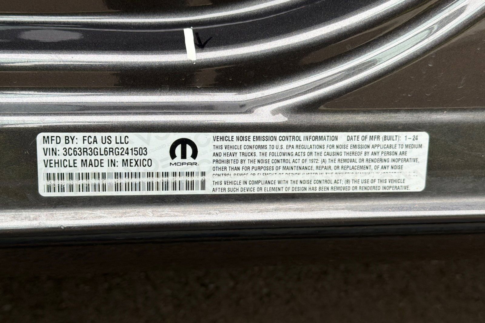 Used 2024 RAM 3500 Tradesman w/ Chrome Appearance Group image 29