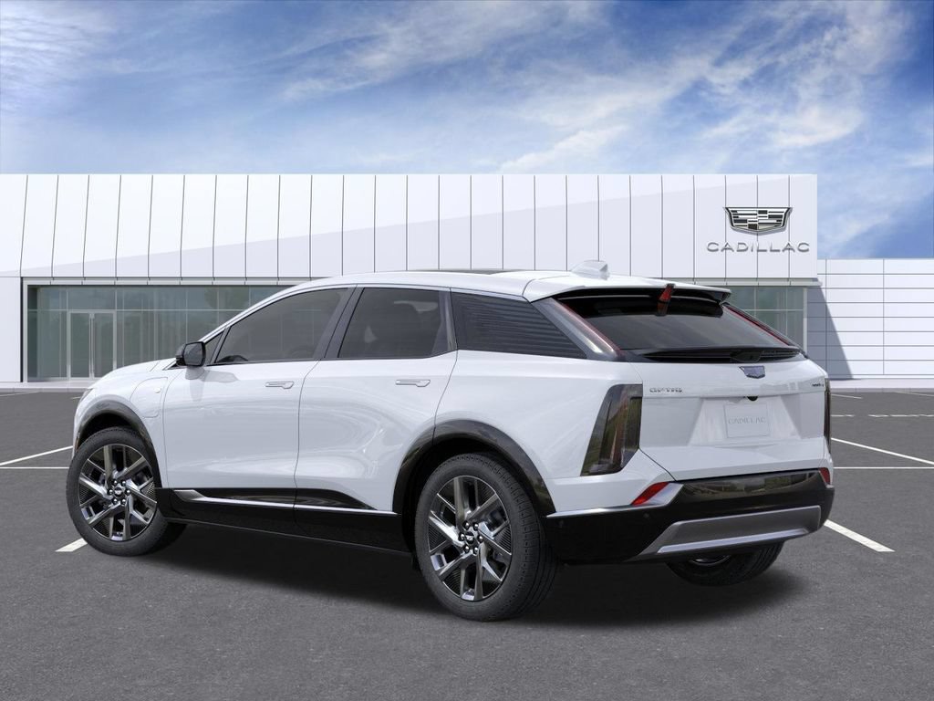 New 2026 Cadillac Optiq Luxury 1 w/ LPO, Floor Liner Package AWD/4WD image 3