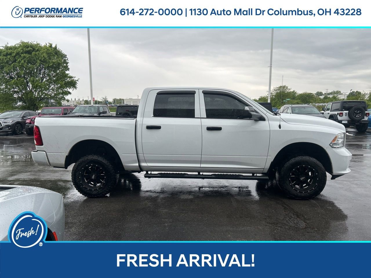 Used 2017 RAM 1500 Express AWD/4WD image 3