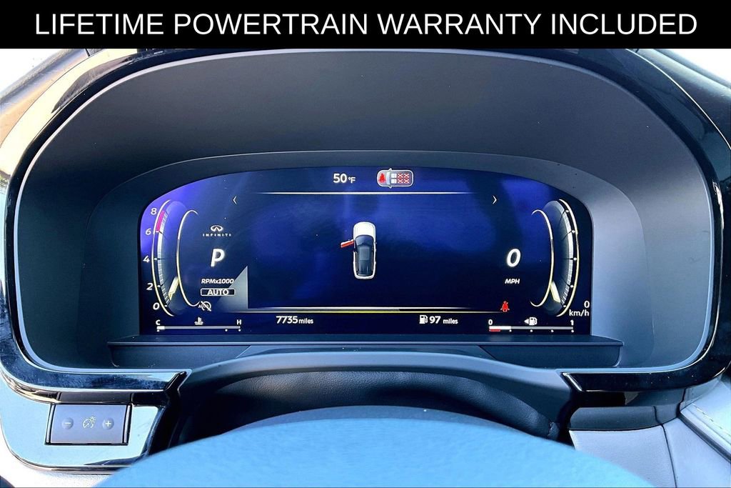 Certified 2026 INFINITI QX60 Autograph w/ Dark Cargo Package image 28