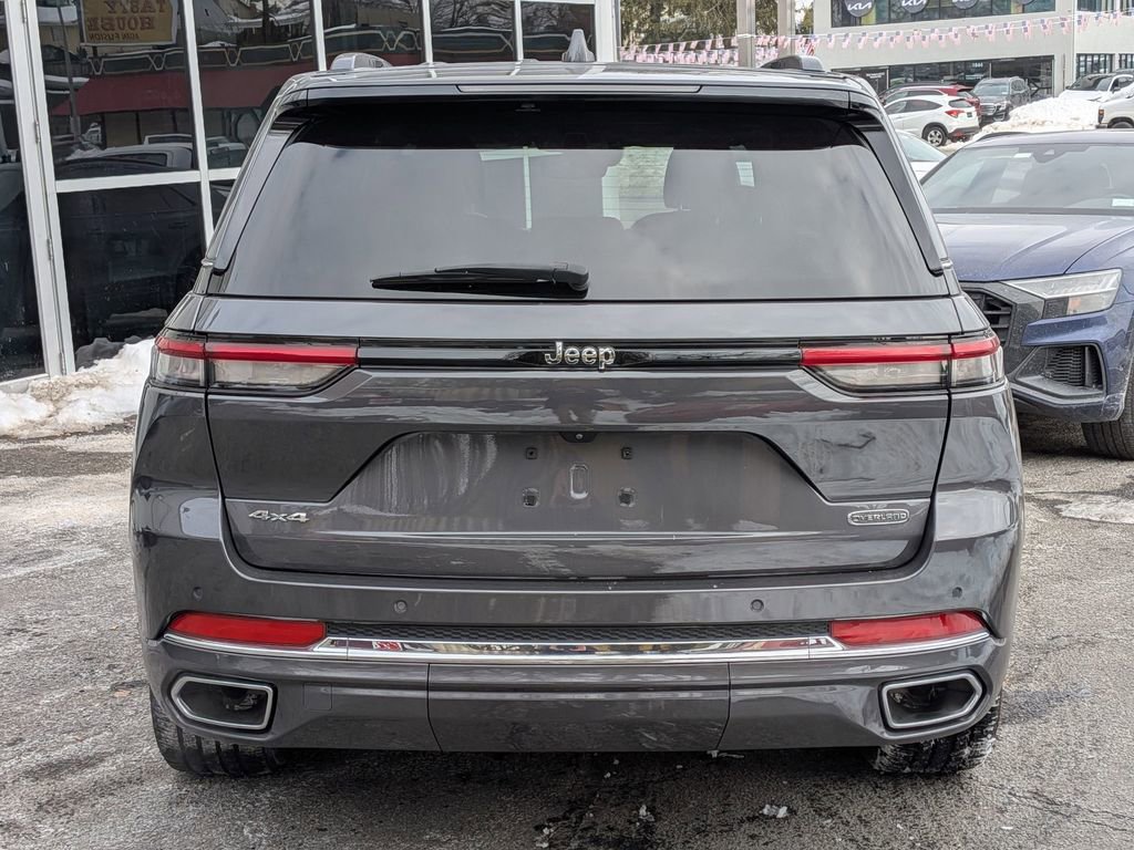 Used 2023 Jeep Grand Cherokee Overland image 7