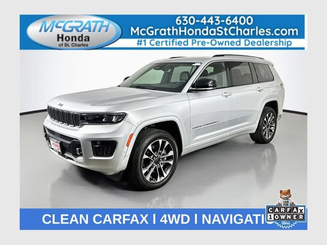 Used 2023 Jeep Grand Cherokee L Overland AWD/4WD image 1