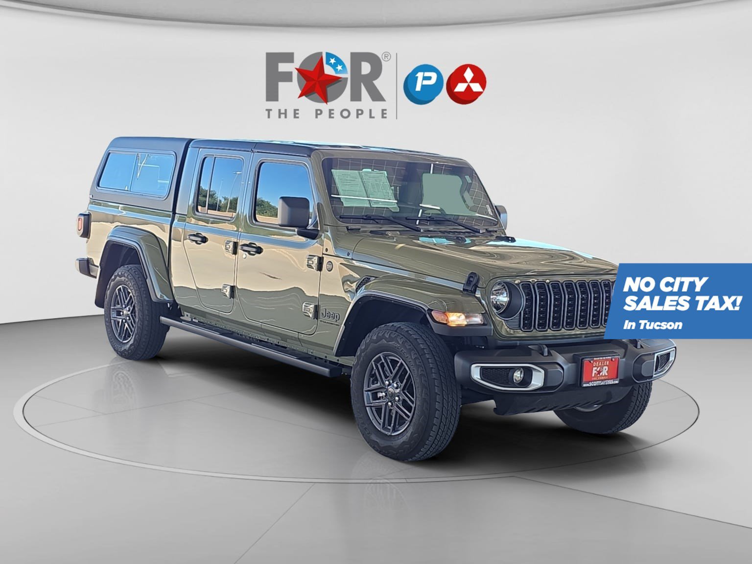 Used 2025 Jeep Gladiator Sport AWD/4WD image 1