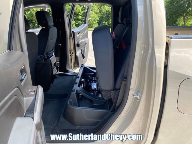 Used 2024 Chevrolet Colorado Z71 w/ LPO, Dark Essentials Package AWD/4WD image 42