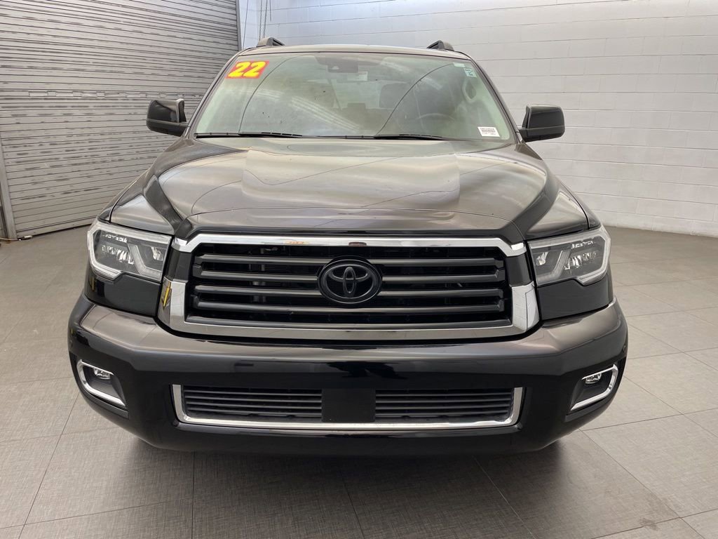 Used 2022 Toyota Sequoia TRD Sport AWD/4WD image 9