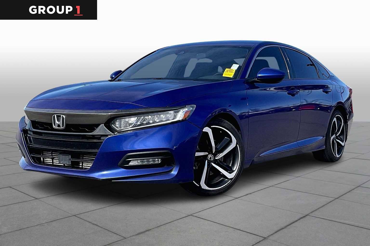 Used 2018 Honda Accord Sport