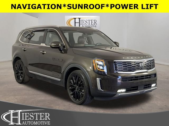 Used 2021 Kia Telluride SX w/ SX Prestige Package image 1