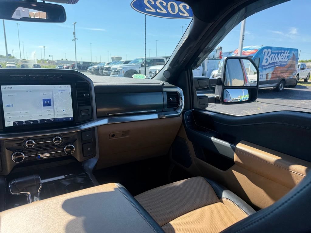Used 2022 Ford F150 Lariat w/ Equipment Group 502A High AWD/4WD image 51