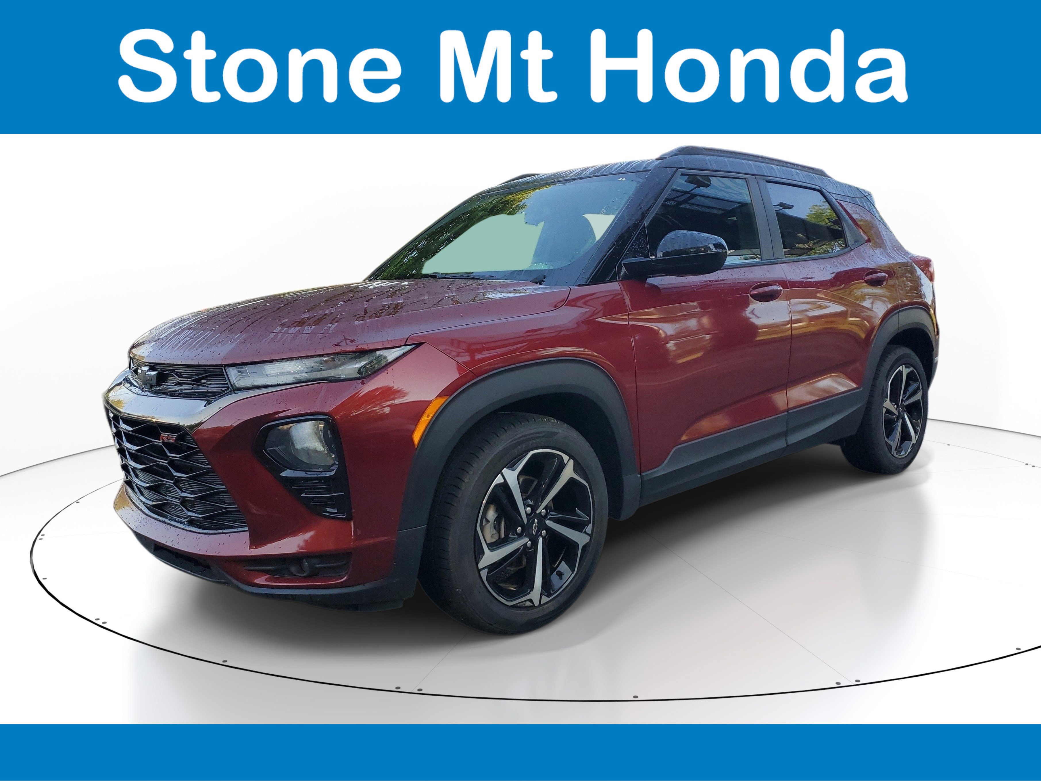 Used 2022 Chevrolet TrailBlazer RS FWD image 3