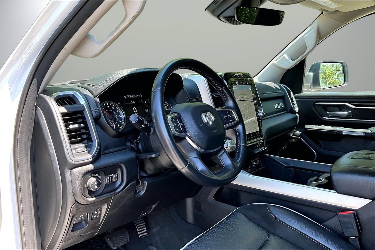 Certified 2022 RAM 1500 Laramie RWD image 19