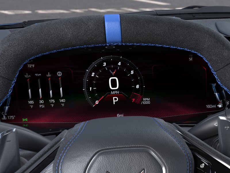 New 2027 Chevrolet Corvette Grand Sport w/ Stealth Interior Trim Package RWD image 18