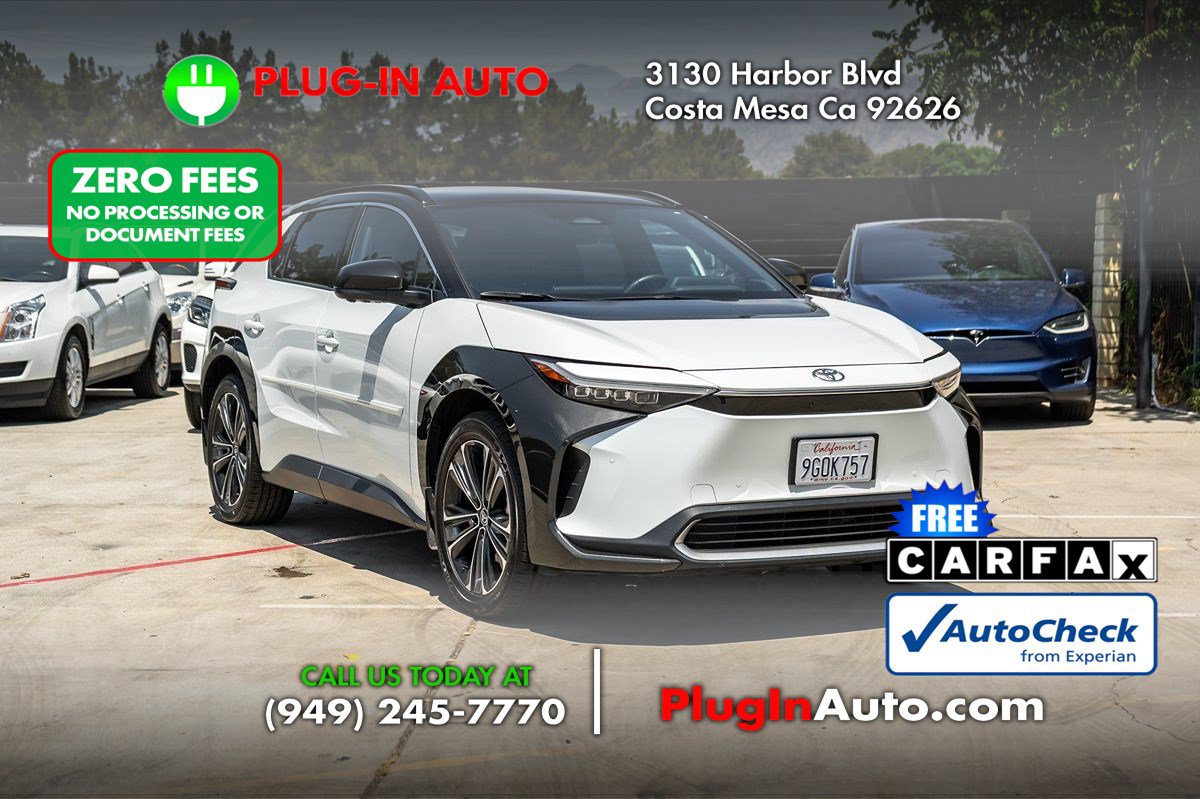 Used 2023 Toyota bZ4X FWD w/ Weather Package image 4