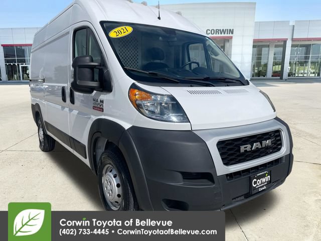 Used 2021 RAM ProMaster 2500 FWD image 1