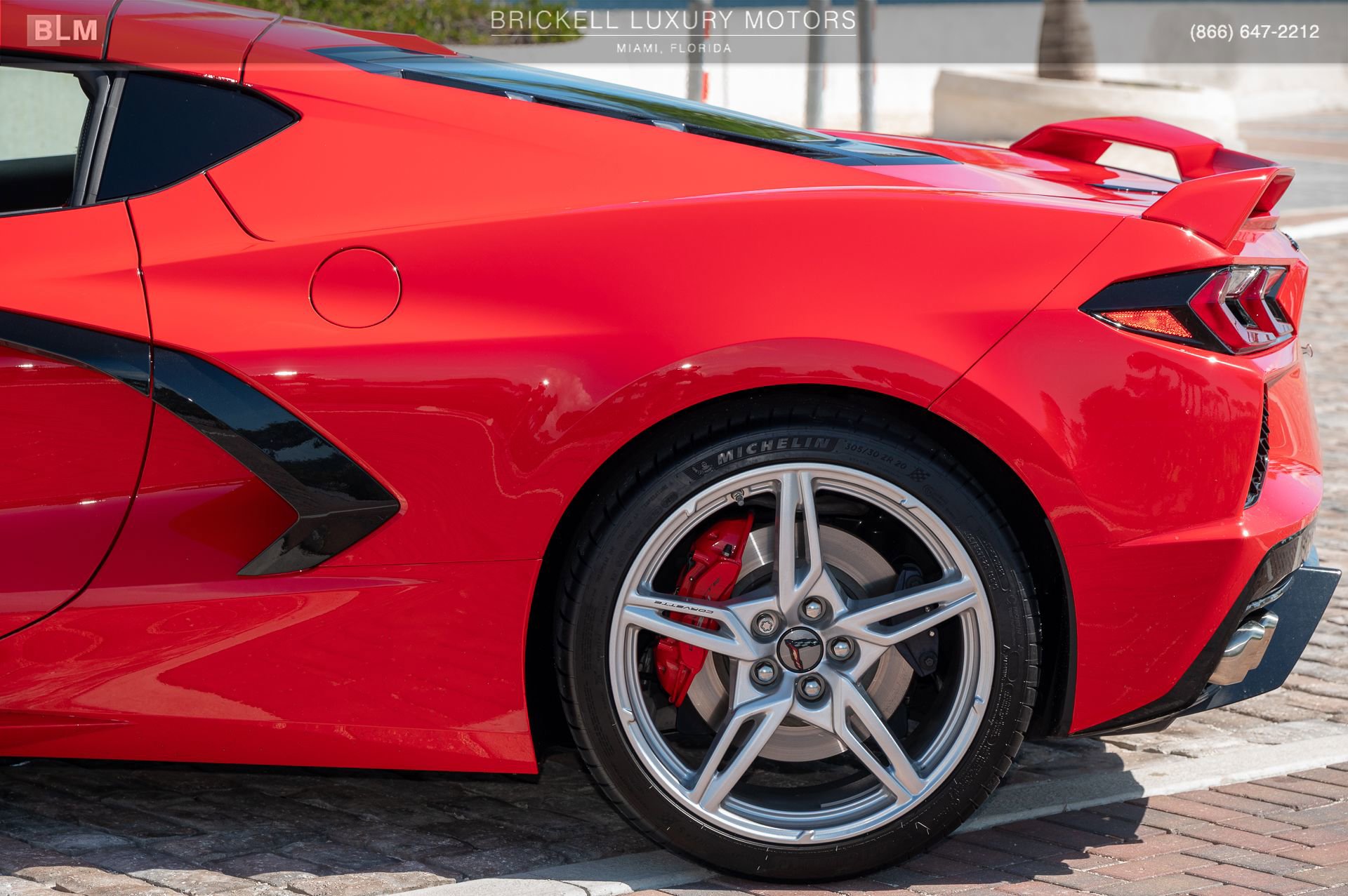 Used 2022 Chevrolet Corvette Stingray Preferred Cpe w/ Z51 Performance Package image 43