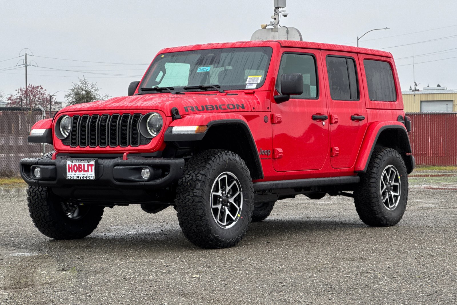 New 2026 Jeep Wrangler Unlimited Rubicon image 7