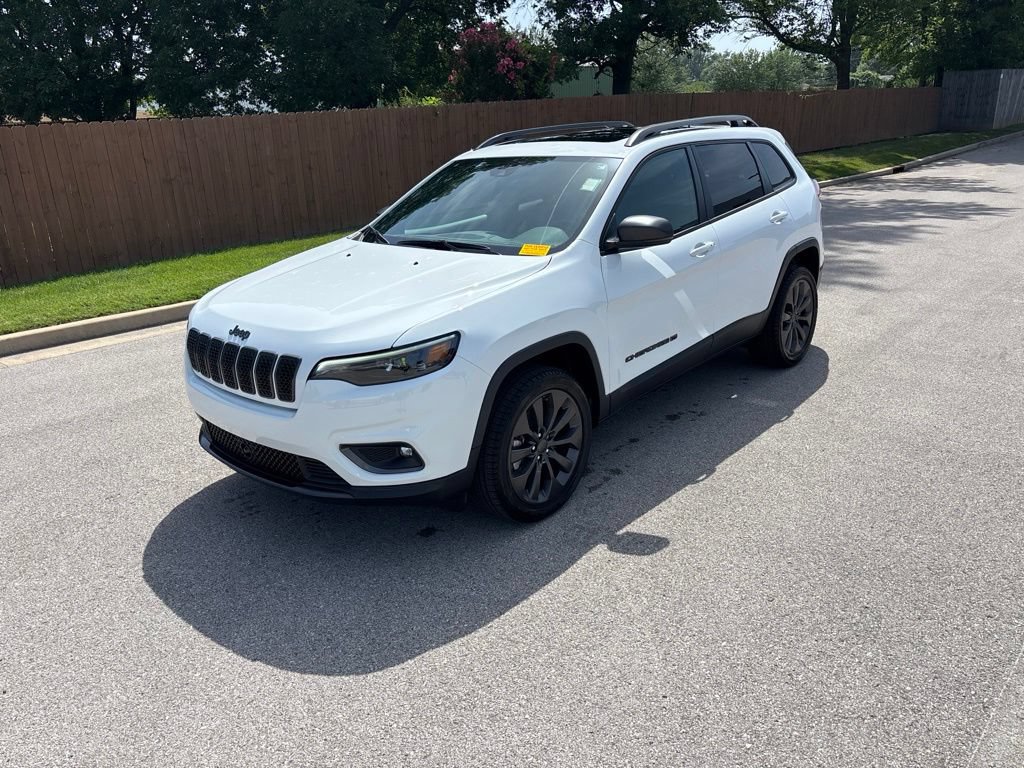 Used 2021 Jeep Cherokee Latitude Lux 80th Anniv w/ Quick Order Package 2YU 80th