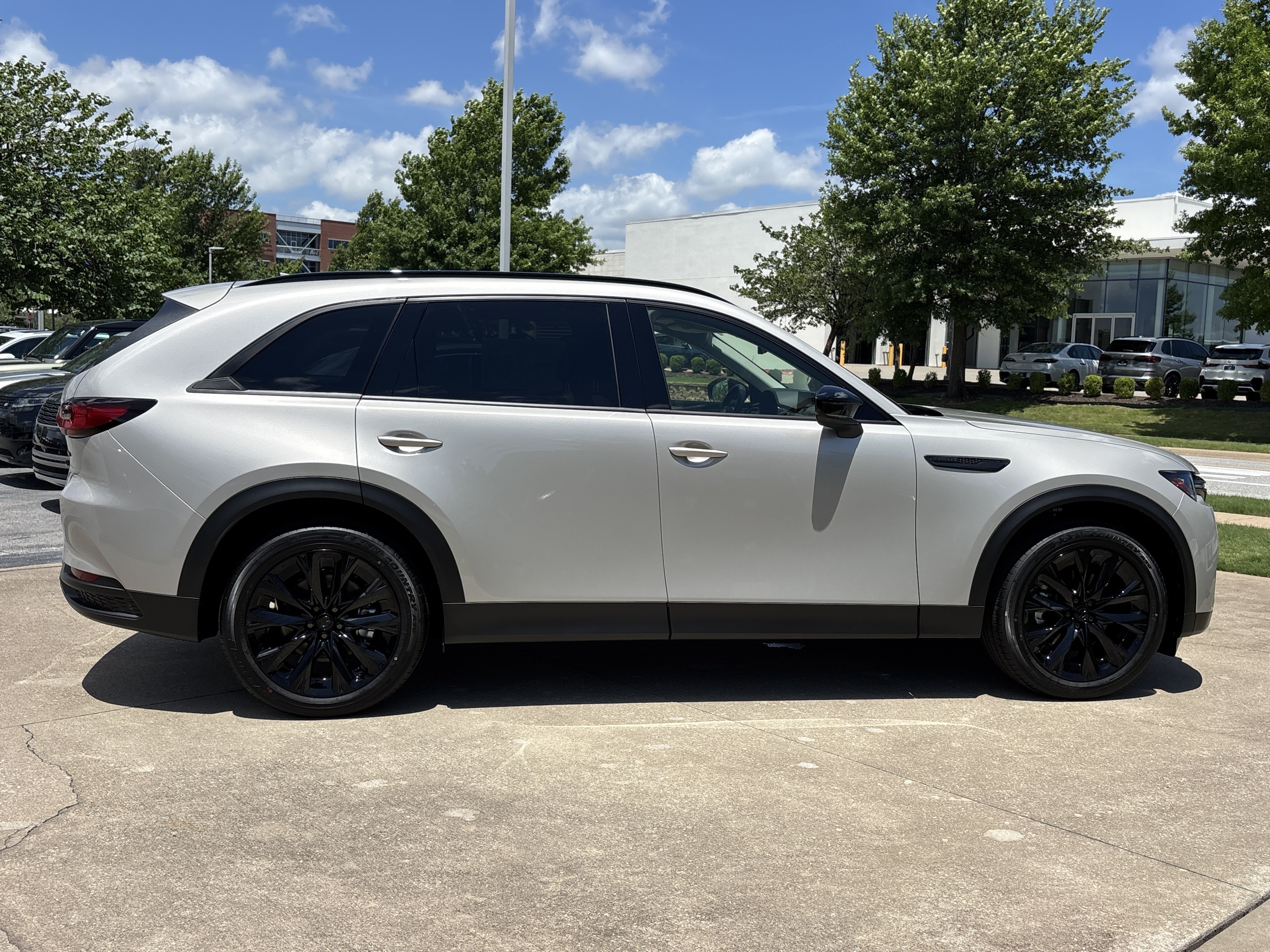 New 2026 MAZDA CX-90 3.3 Turbo w/ Premium Sport Pkg AWD/4WD image 2