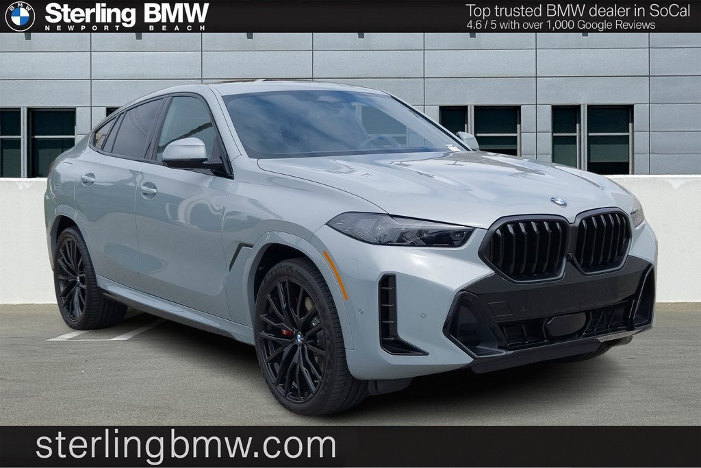 New 2026 BMW X6 xDrive40i w/ Climate Comfort Package