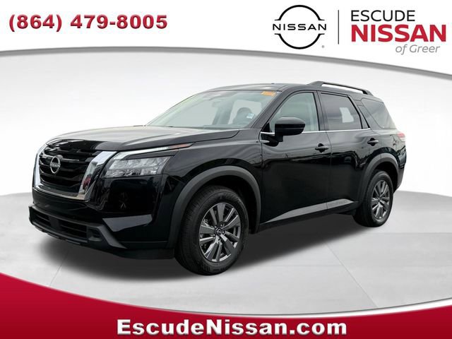 Certified 2025 Nissan Pathfinder SV AWD/4WD image 8