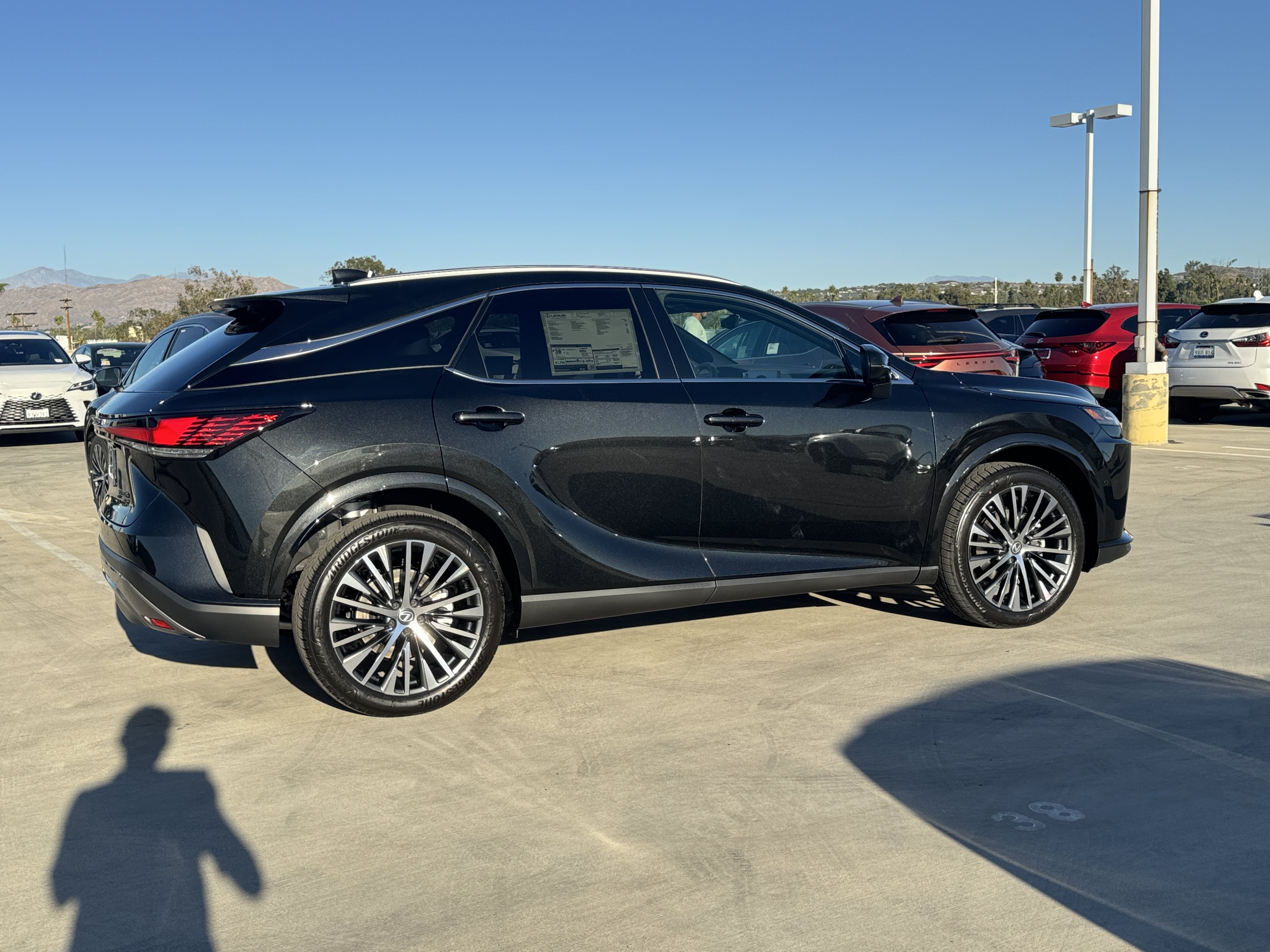 New 2026 Lexus RX 350 w/ Convenience Package AWD/4WD image 12