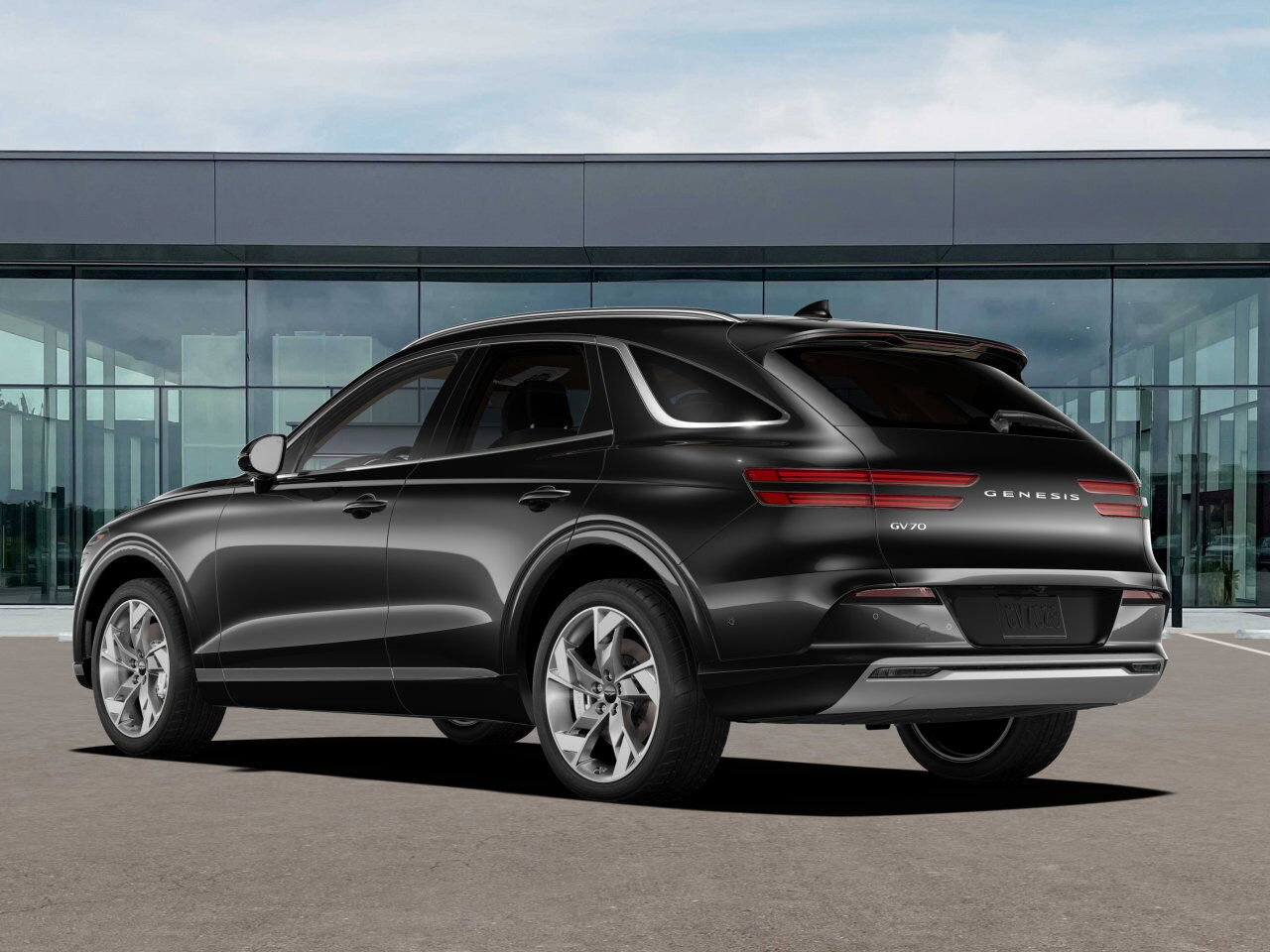 New 2025 Genesis Electrified GV70 w/ Prestige Package AWD/4WD image 5