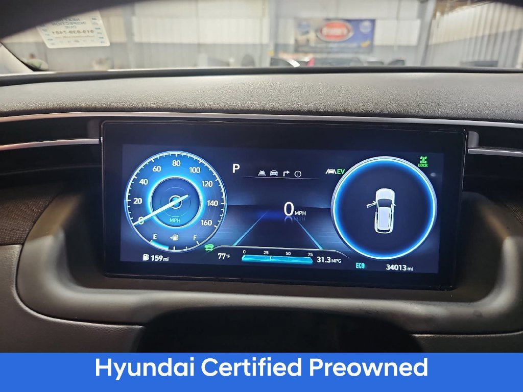 Certified 2024 Hyundai Tucson Limited AWD/4WD image 19