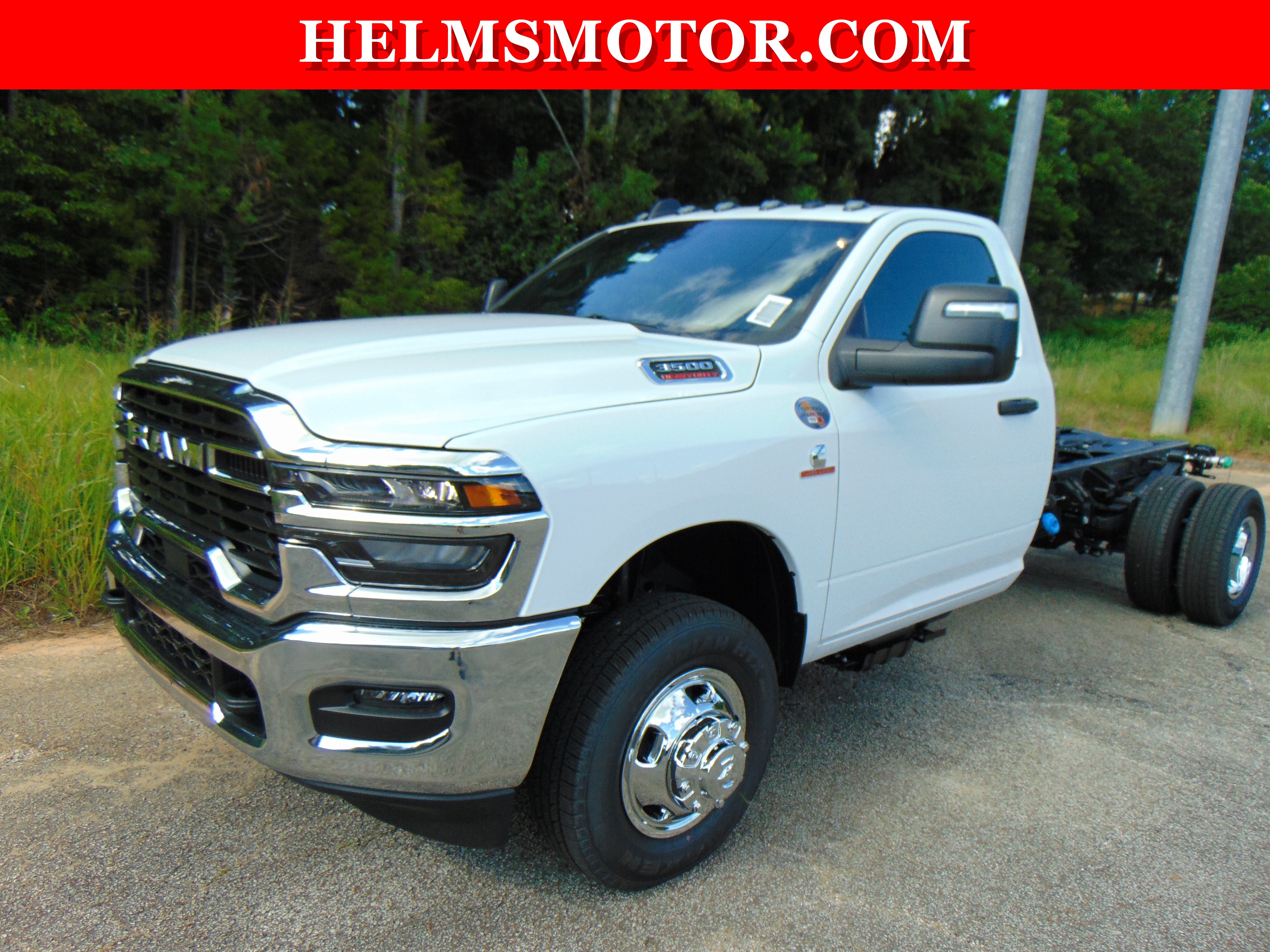 New 2026 RAM 3500 Tradesman w/ Chrome Appearance Group A AWD/4WD image 5