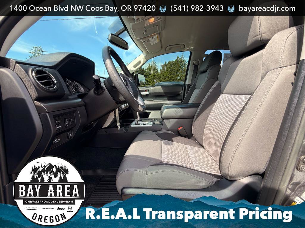 Used 2017 Toyota Tundra SR5 w/ TRD Off Road Package AWD/4WD image 11