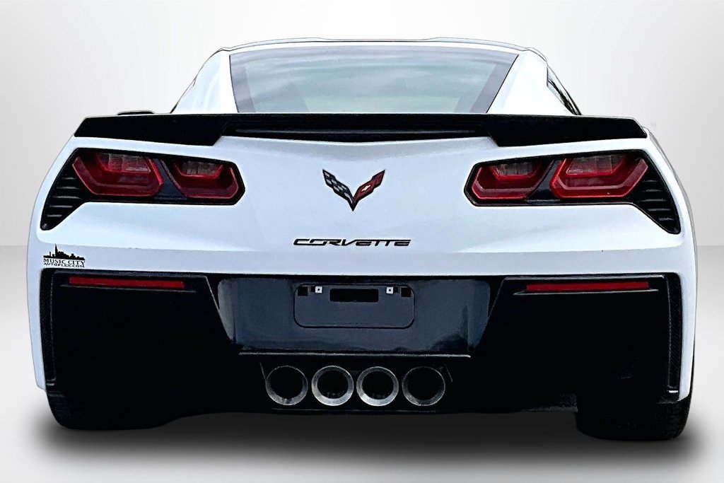Used 2016 Chevrolet Corvette Stingray Coupe w/ 2LT Preferred Equipment Group RWD image 7