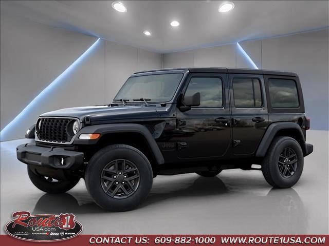 New 2027 Jeep Wrangler Unlimited Sport AWD/4WD image 2