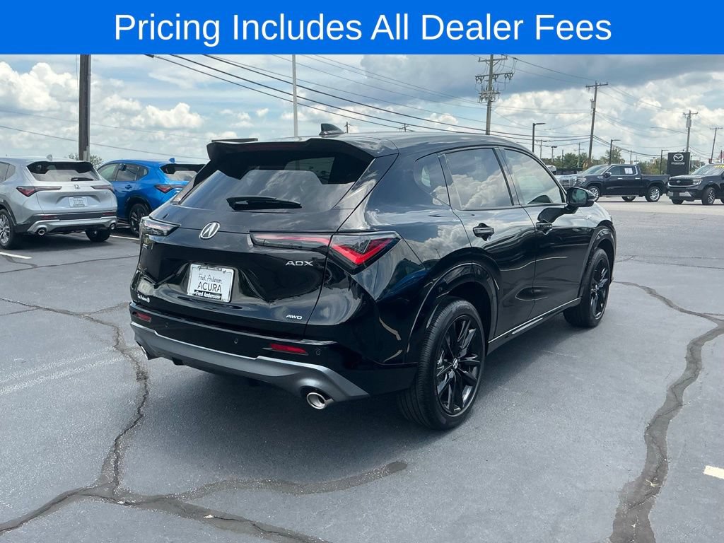 New 2026 Acura ADX A-Spec w/ Advance Package AWD/4WD image 5