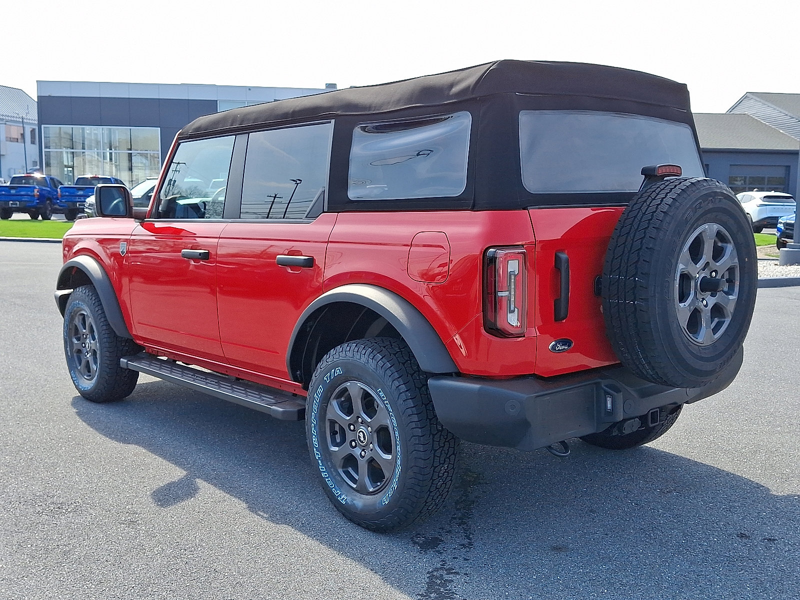 Used 2023 Ford Bronco Big Bend image 6