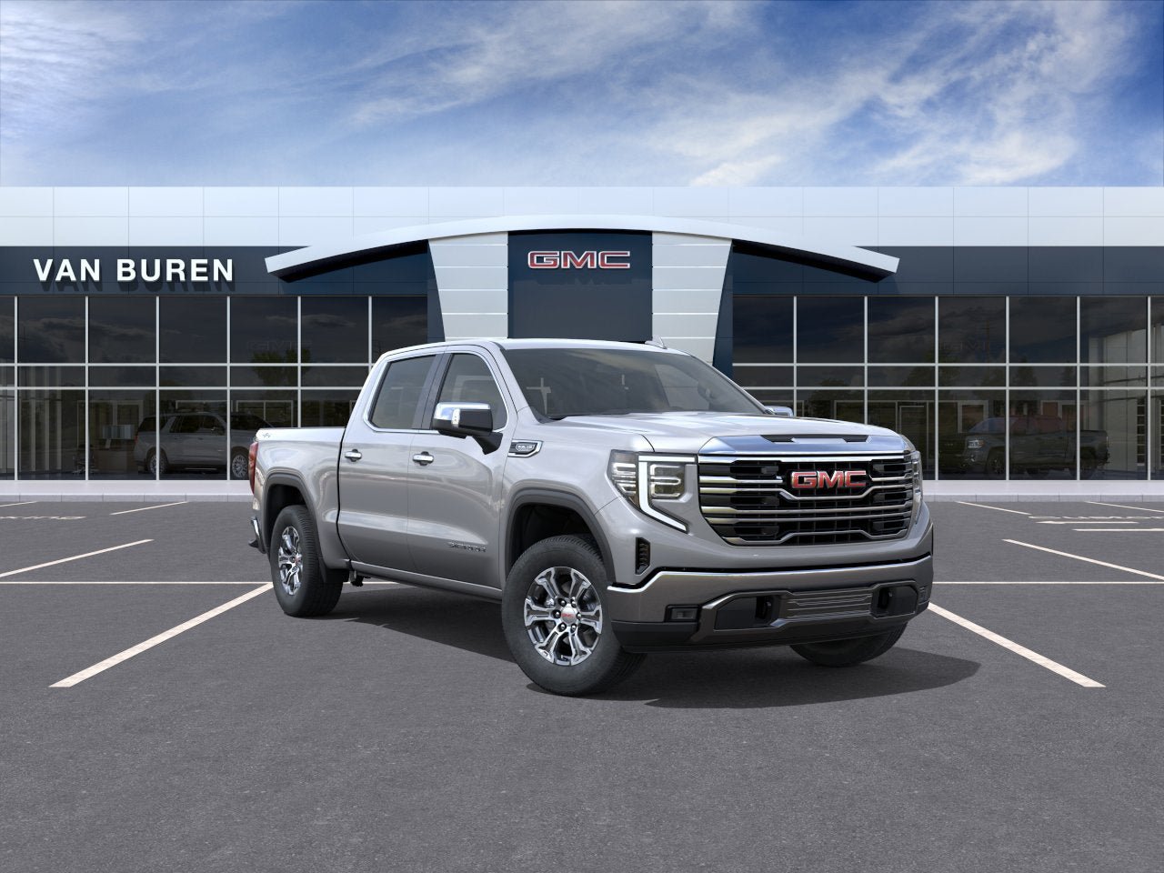 New 2026 GMC Sierra 1500 SLT w/ SLT Convenience Package