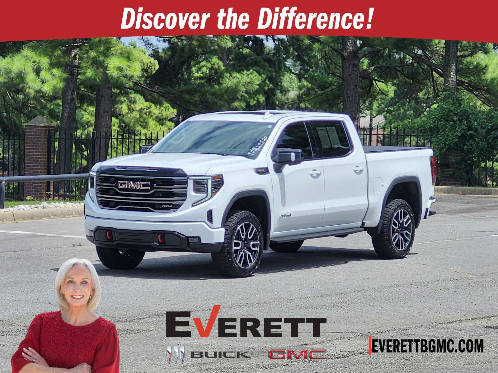 Certified 2026 GMC Sierra 1500 AT4 w/ AT4 Premium Package