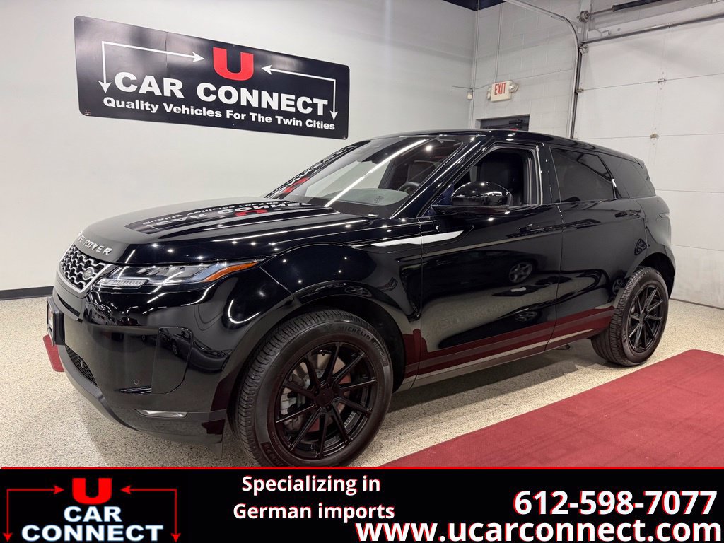 Used 2020 Land Rover Range Rover Evoque S AWD/4WD image 1