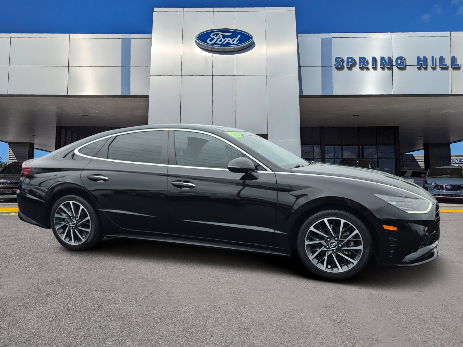 Used 2022 Hyundai Sonata Limited w/ Cargo Package FWD image 1