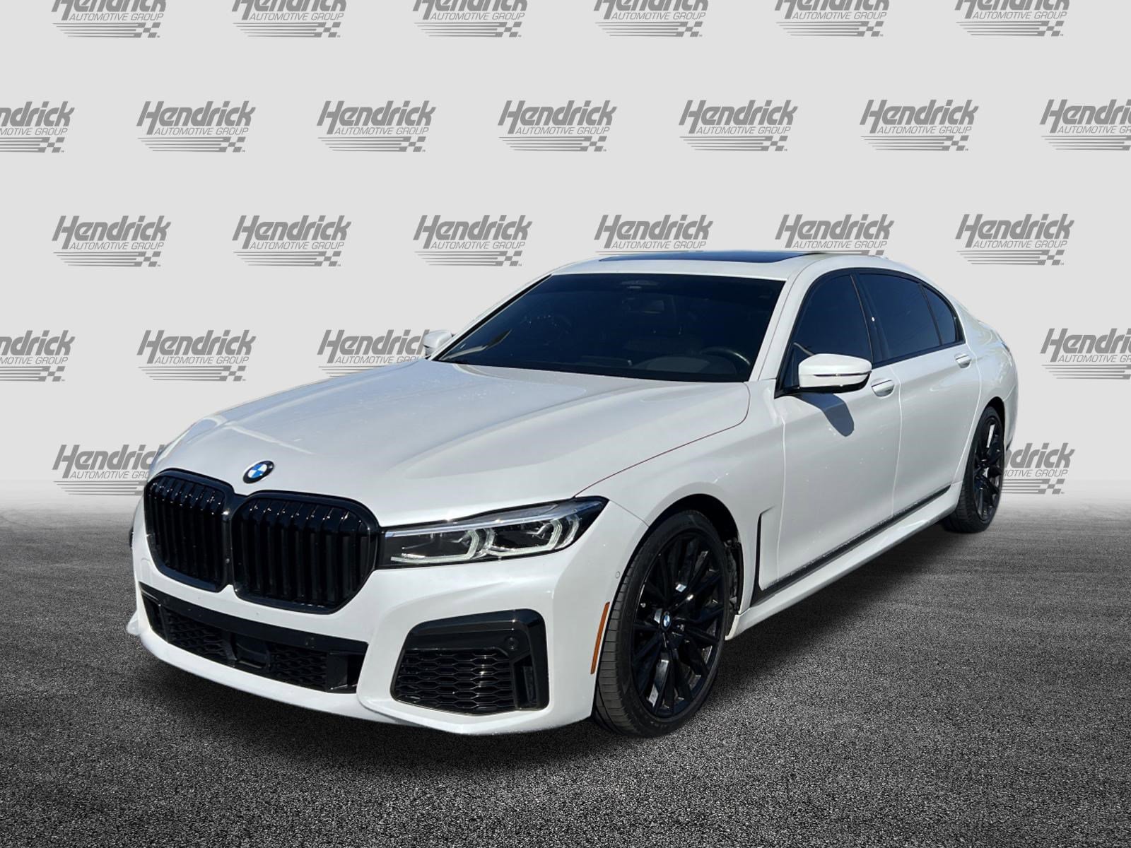 Used 2021 BMW 750i xDrive w/ Executive Package image 5