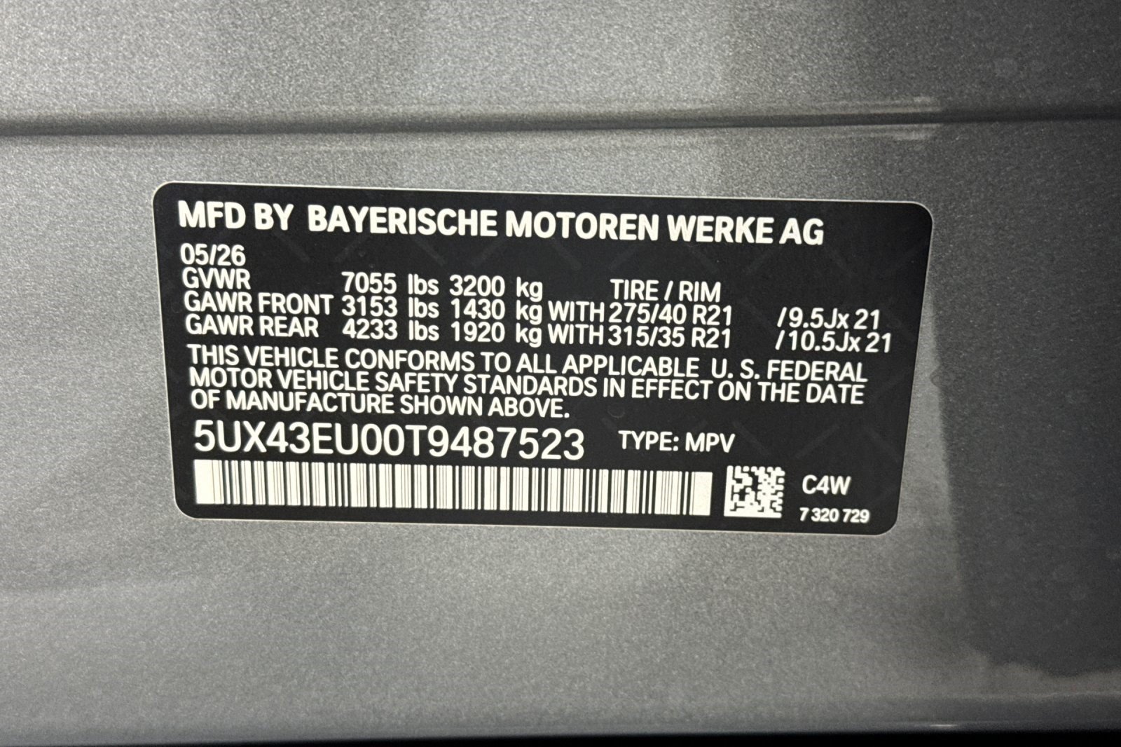 New 2026 BMW X5 xDrive50e w/ M Sport Package AWD/4WD image 21