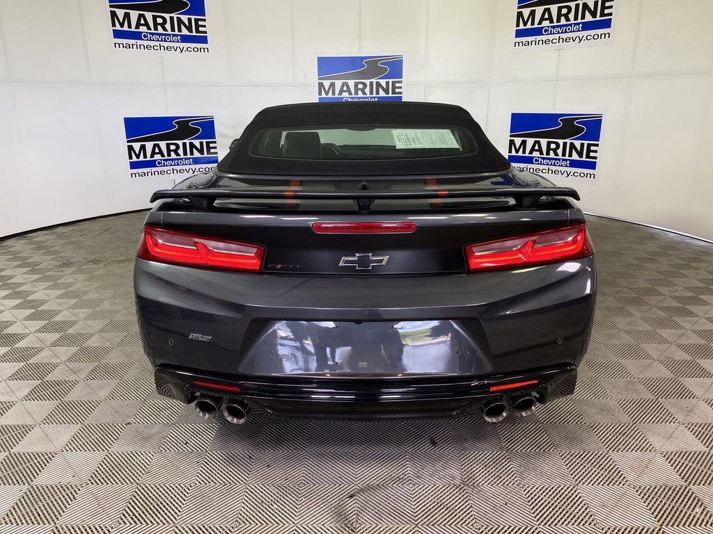 Used 2017 Chevrolet Camaro SS w/ 50th Anniversary Edition RWD image 17