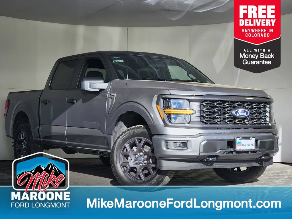 New 2026 Ford F150 STX w/ Equipment Group 200A AWD/4WD image 1