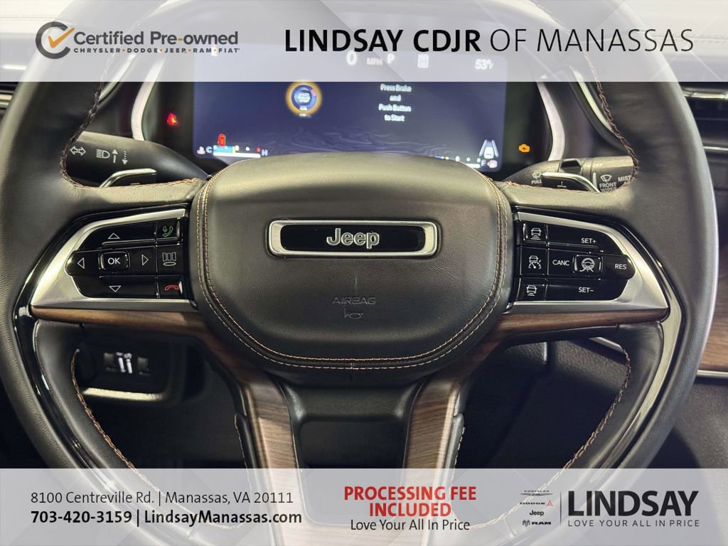 Certified 2023 Jeep Grand Cherokee Summit AWD/4WD image 23