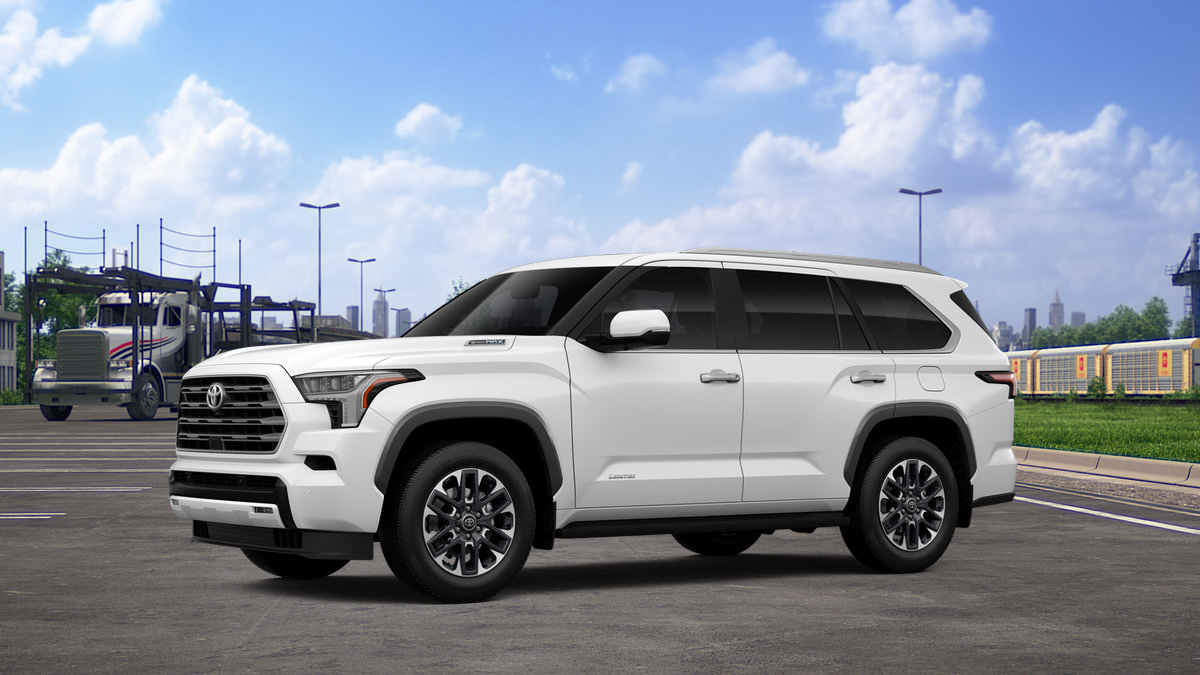 New 2026 Toyota Sequoia Limited AWD/4WD image 2