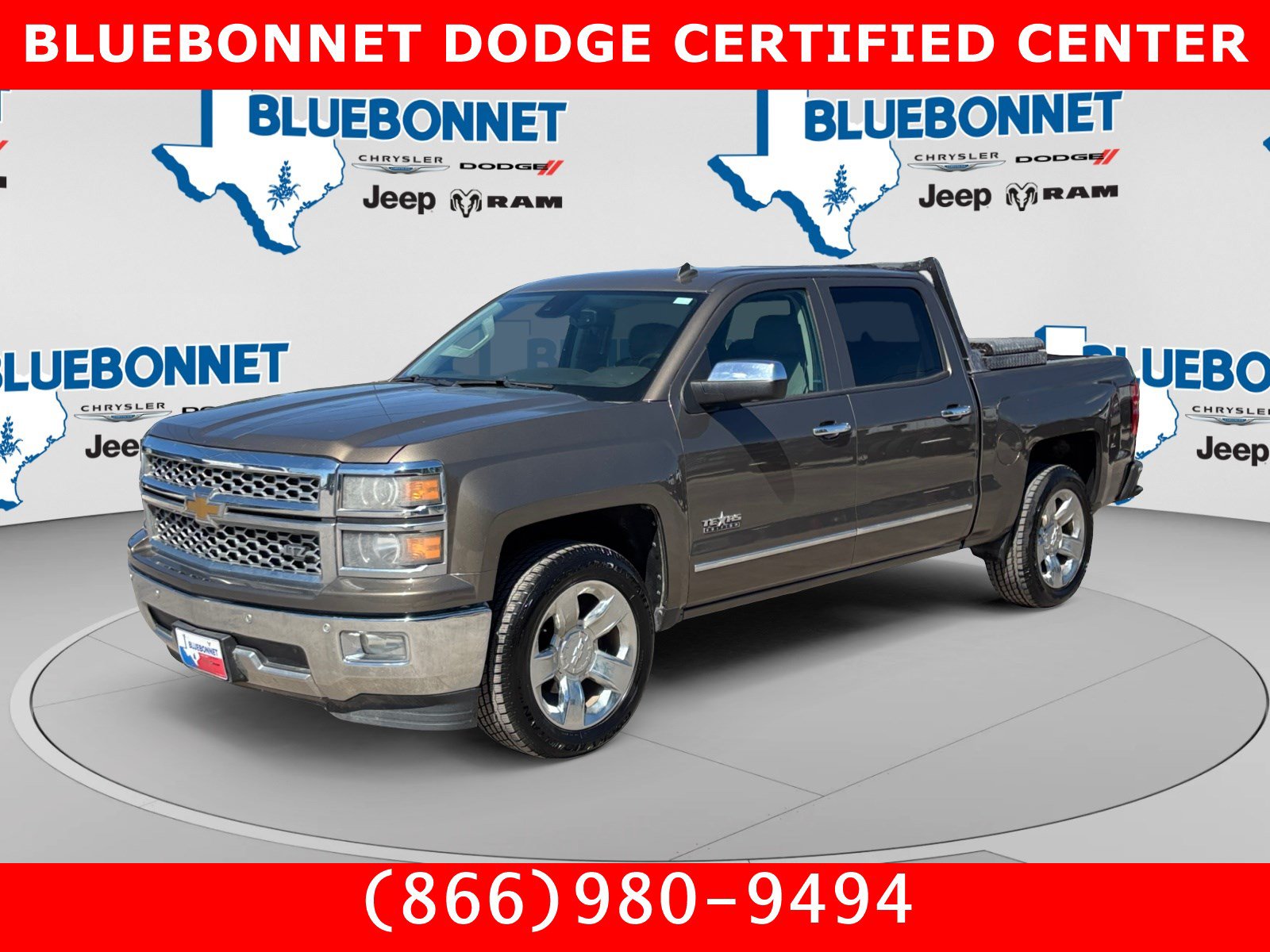 Used 2014 Chevrolet Silverado 1500 LTZ w/ Texas Edition, 1LZ Trim RWD image 1