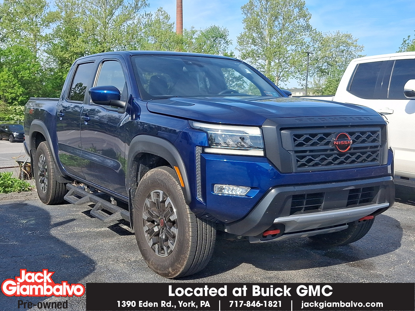 Used 2022 Nissan Frontier PRO-4X w/ Off-Road Protection Package AWD/4WD video 1