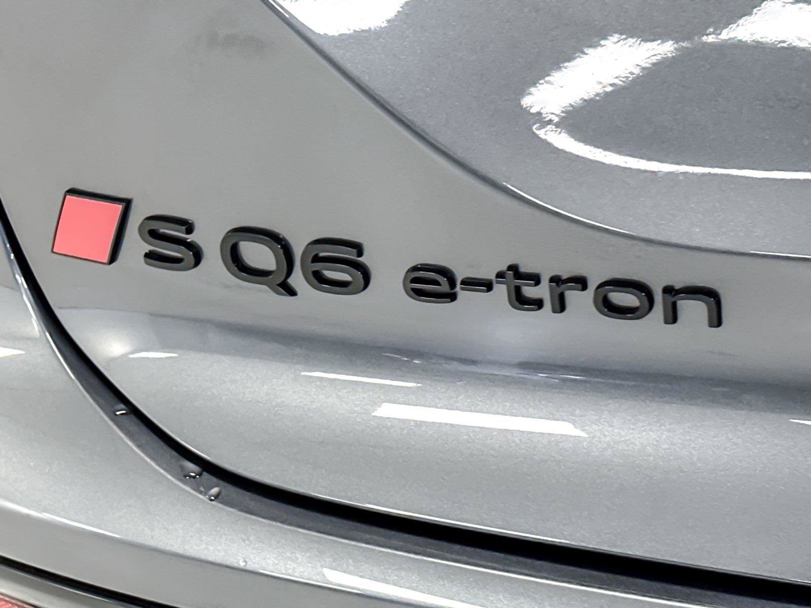 New 2027 Audi SQ6 e-tron Premium Plus AWD/4WD image 25