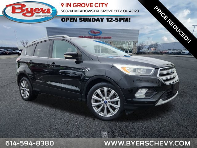 Used 2018 Ford Escape Titanium